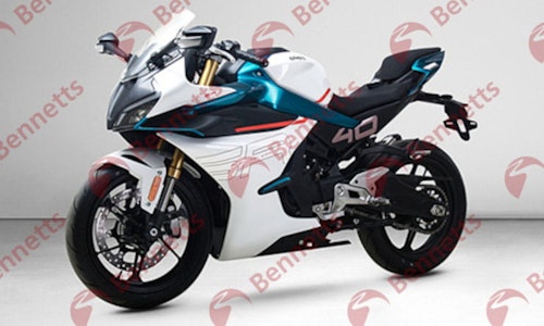 Scoop: CFMoto 450SR sports bike