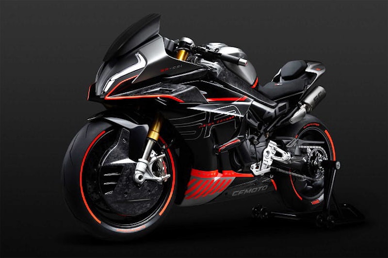 CFMoto 450SR 2022 Sports Bike Details Spec_01