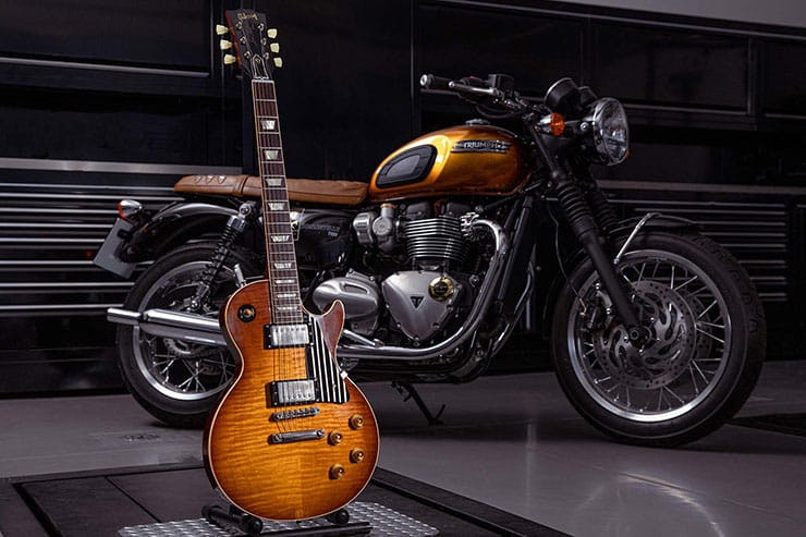Triumph Gibson Bonneville T120 collaboration_01