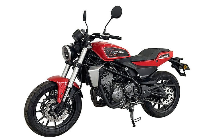 Scooped Harley Davidson 350 500 Quinjiang_01