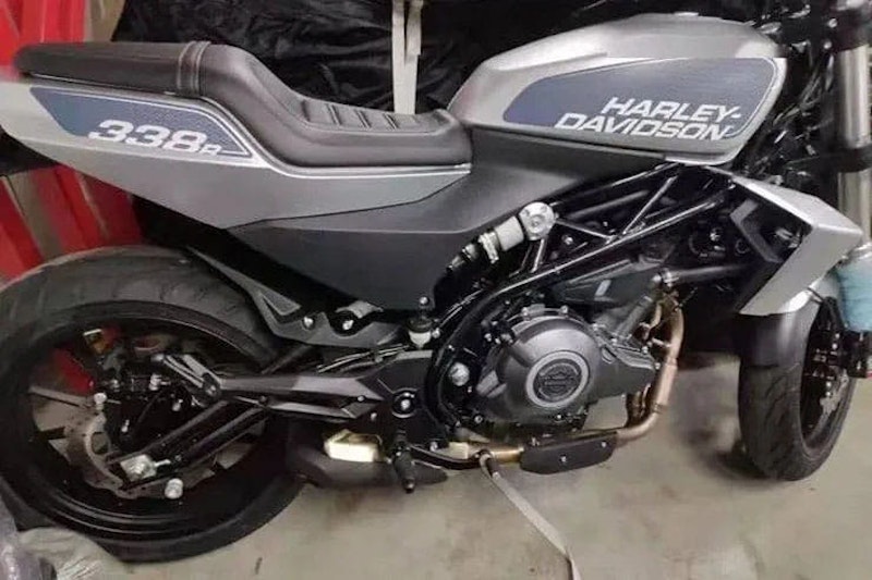 Harley 338R spy