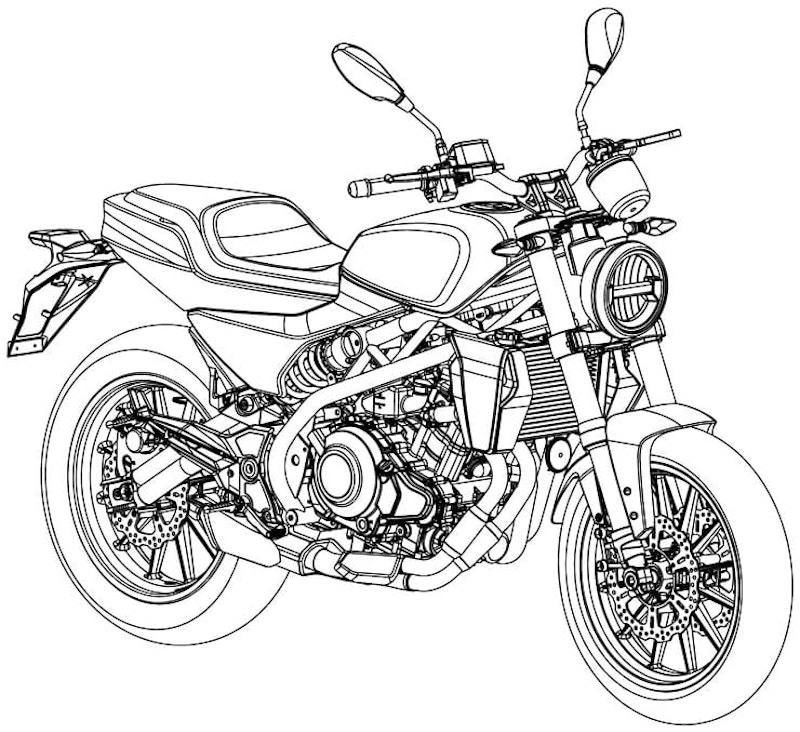 HD 338R design 1