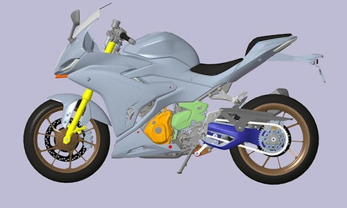 Patent reveals new Benelli Tornado 402R