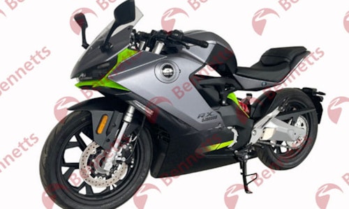 QJMotor electric sports bike approved for production