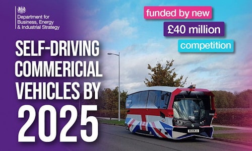 Government pushes for self-driving vehicles by 2025