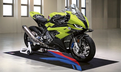 BMW pulls wraps of limited-edition M 1000 RR sportsbike
