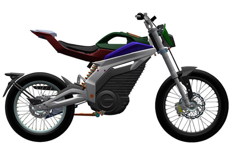 Lightweight Zongshen electric bike on the way_03