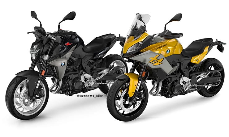 New 2020 BMW F900 R and BMW F900 XR | EICMA 2019