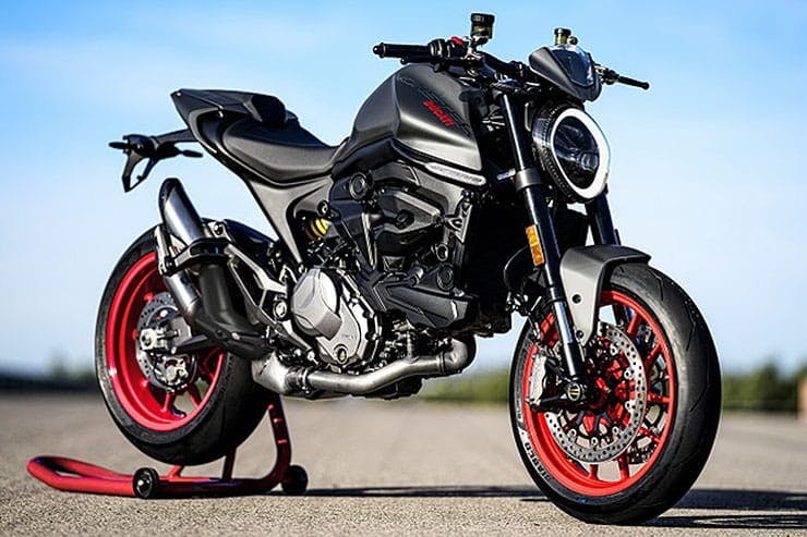 Ducati monster news deals
