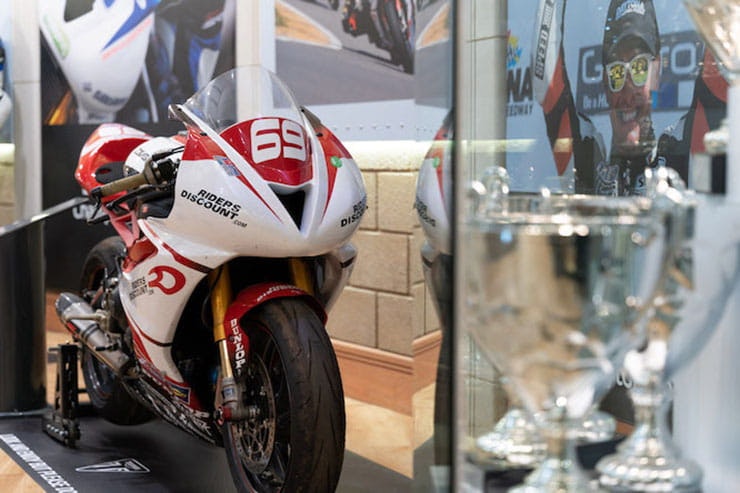 Triumph Daytona British Motor Museum_01