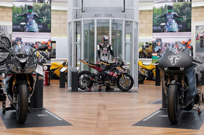 Triumph Daytona British Motor Museum_03