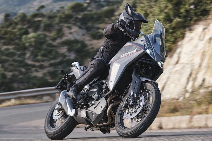 Moto Morini 6½ Seiemmezzo enters mid-capacity naked arena