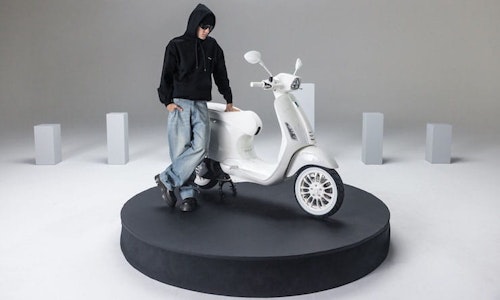 Vespa unveils limited edition Justin Bieber collaboration
