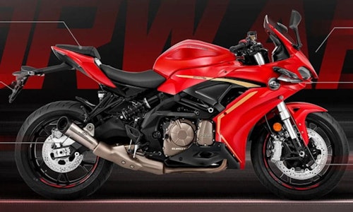 Updated QJMotor 600RR hints at future Benelli Tornado