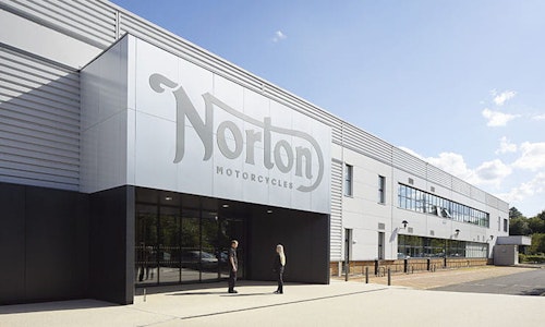 Prime Minister “very pleased” by £100m Norton investment