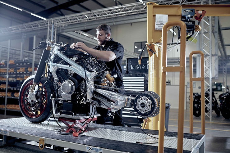 Inside Nortons new Solihull Factory_15