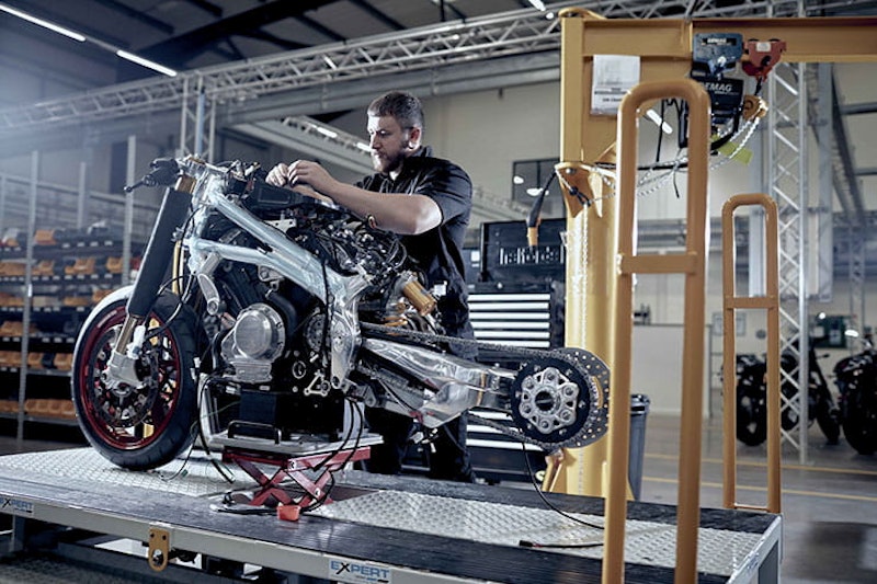 Inside Nortons new Solihull Factory_15
