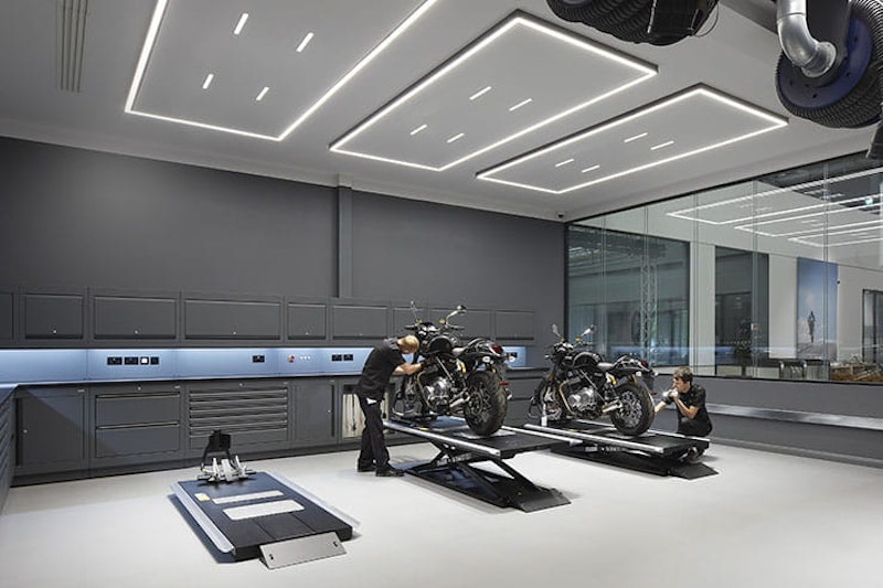 Inside Nortons new Solihull Factory_14