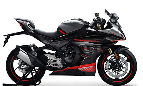 CFMoto 450SR: Officially revealed