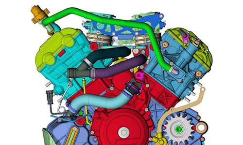 Second patent hints at KTM-powered Benellis