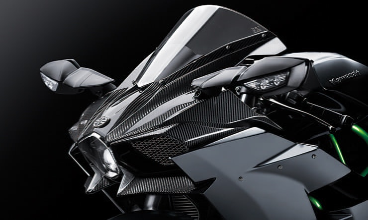 Kawasaki H2 Ninja Carbon