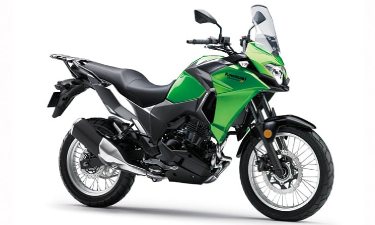 Kawasaki Versys-X 300 breaks cover in Milan