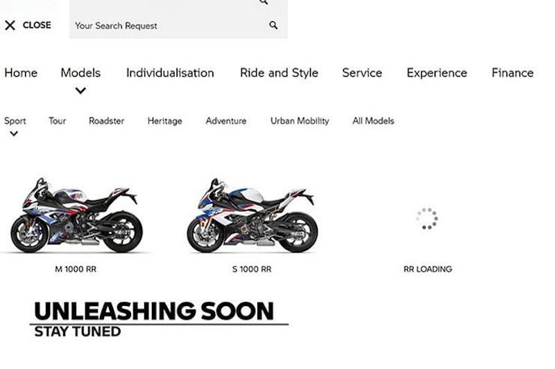 New BMW G310RR sportsbike teaser_02