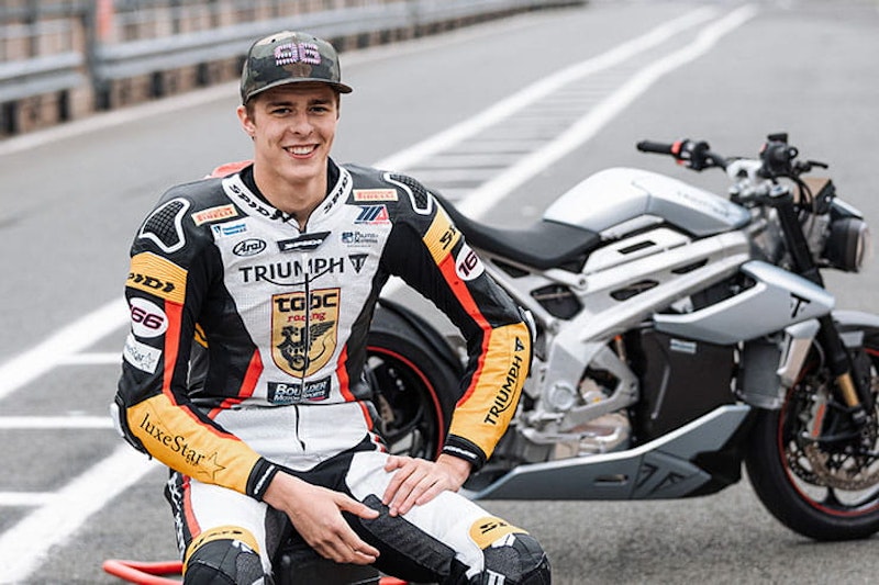 Triumph TE-1 Electric Bike Undergoes testing_02