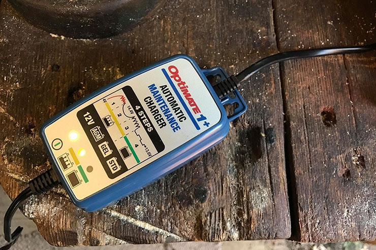 Optimate 1+ charger review