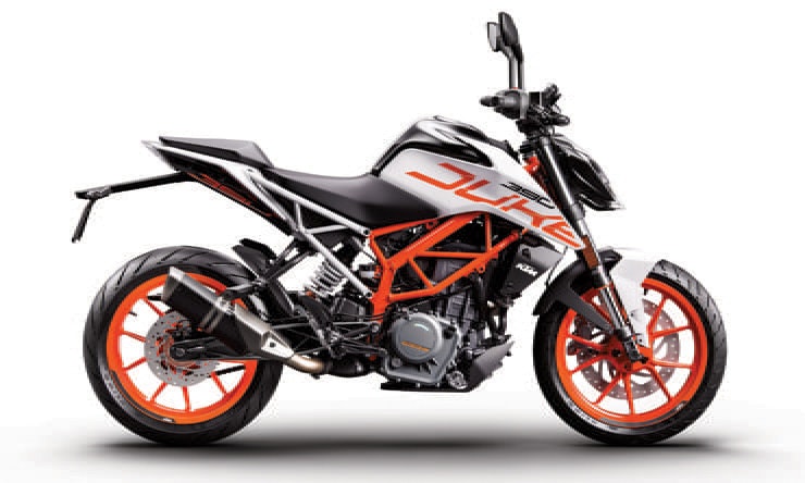 2017 KTM Duke 390