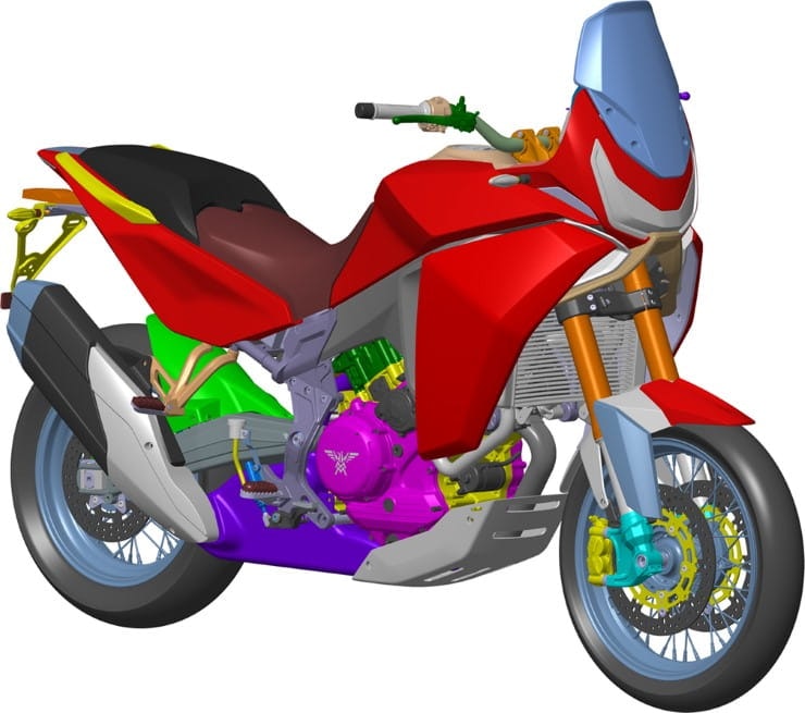 Morini 1200 V twin (1)