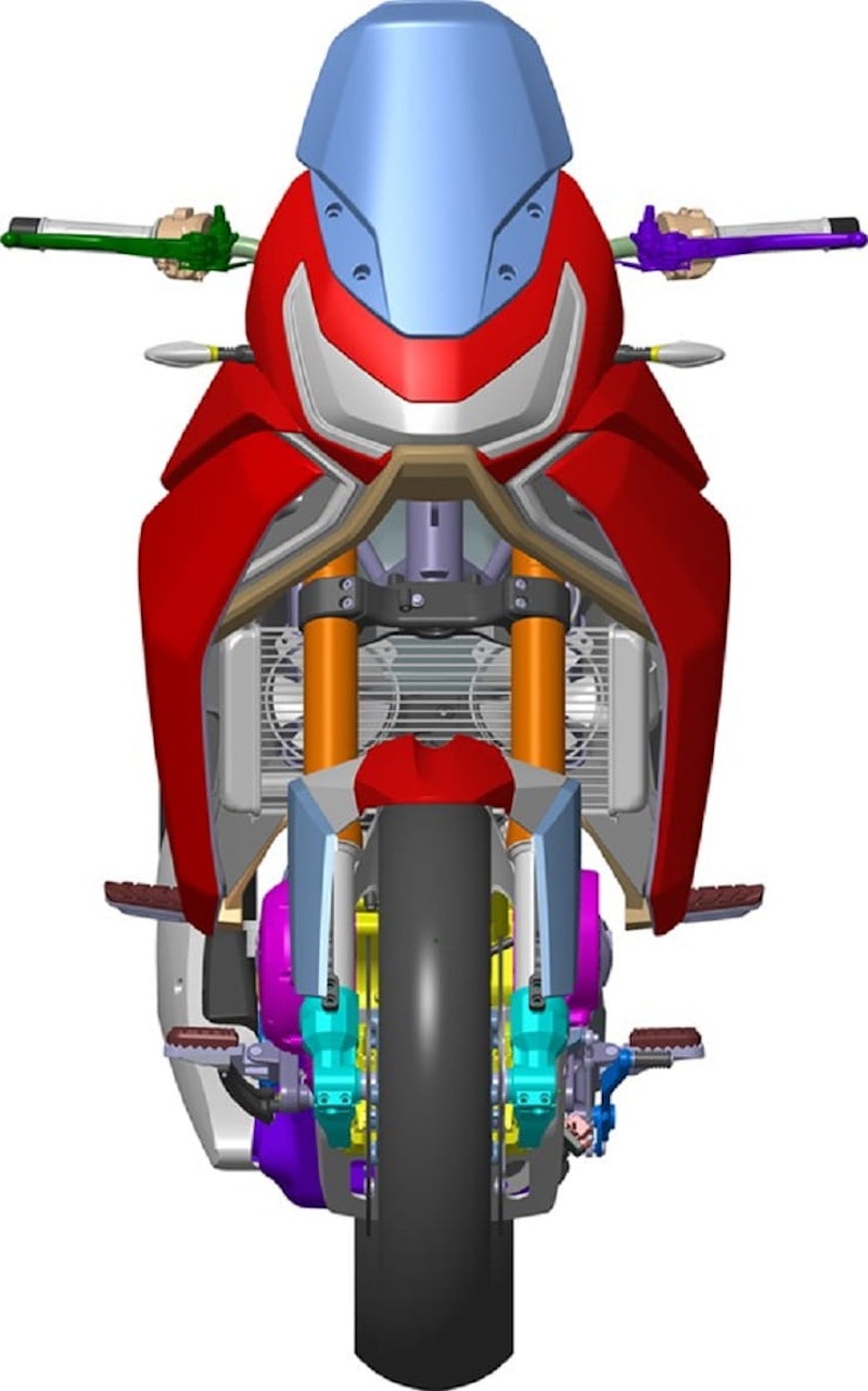 Morini 1200 V twin (3)