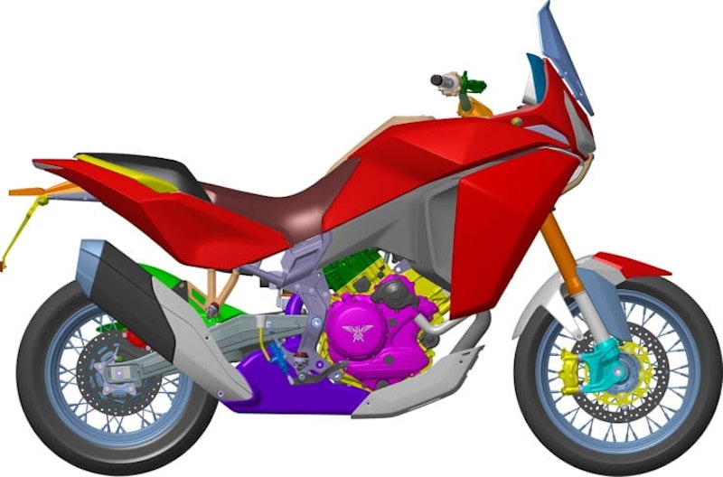 Morini 1200 V twin (6)