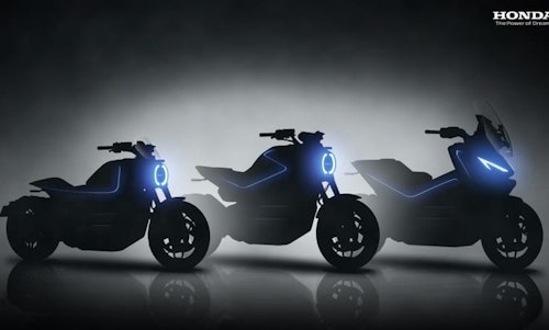 Honda: 10 new electric bikes by 2025