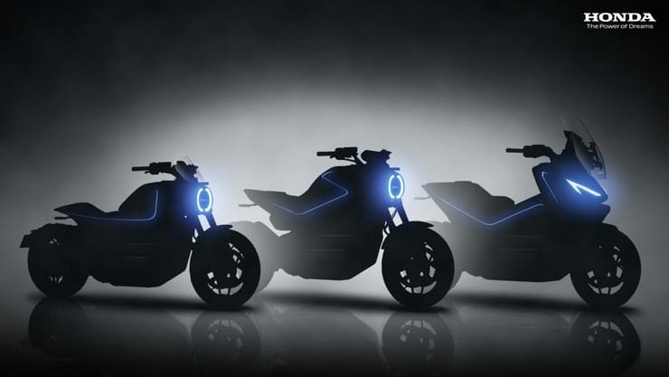 Honda electric 1