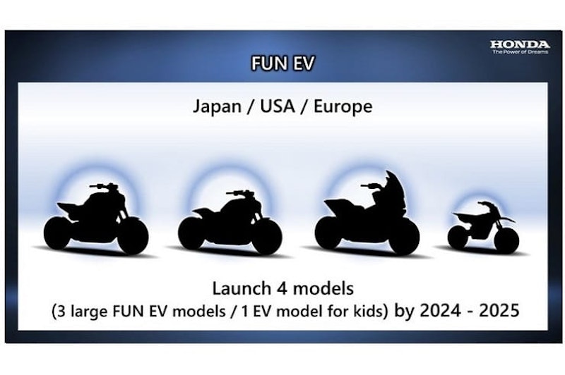 Honda electric 3