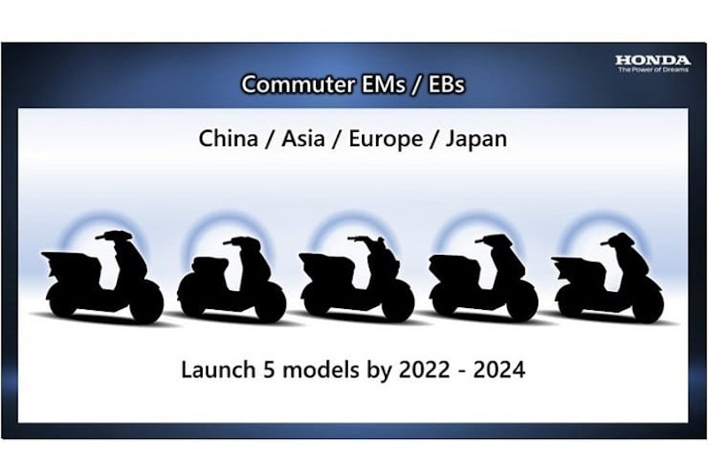 Honda electric 4
