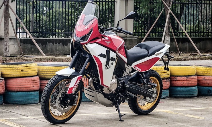 Moto Morini X-Cape 1200 adventure-tourer set for 2023 debut