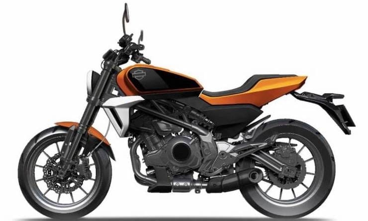 'Baby' Harley-Davidson 338R on its way