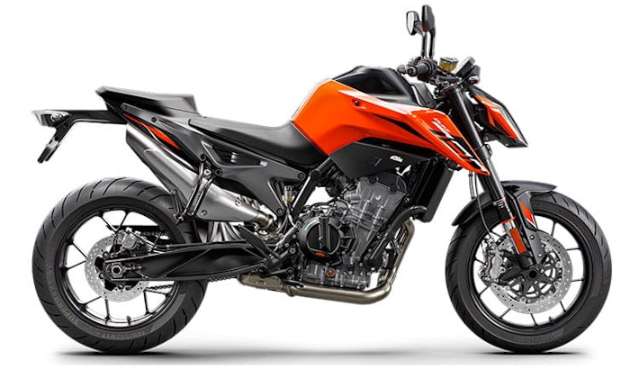 KTM revives the 790 Duke for 2022