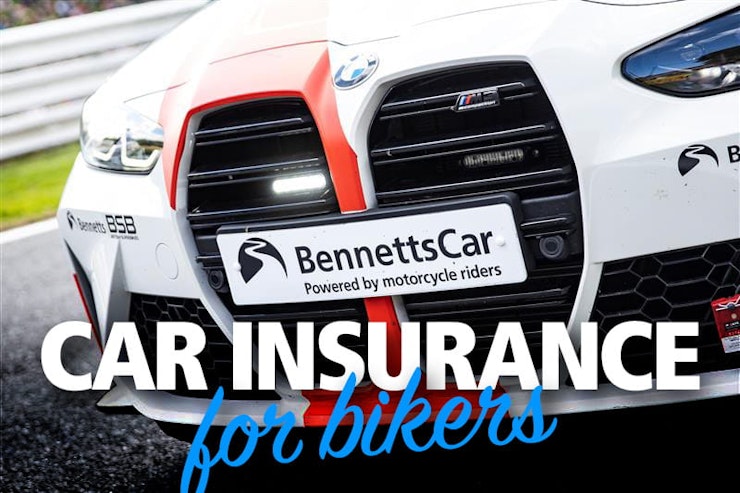 Car insurance for motorcycle riders