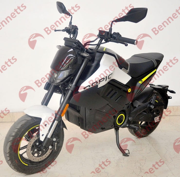 CFMoto Papio electric