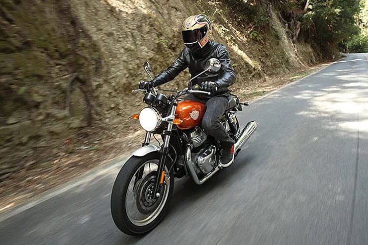 Royal Enfield interview BSA challenge_01