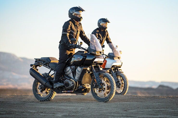 2021 Harley Davidson Pan America revealed