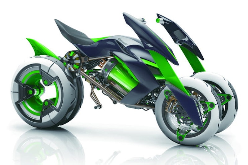 Kawasaki three wheeled superbike trike news_06