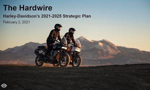 Harley-Davidson outlines vision for the future | News | Bennetts