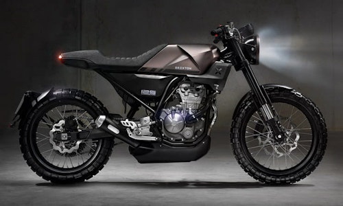 New Brixton Crossfire 125 coming in late 2021 | Bennetts Bike