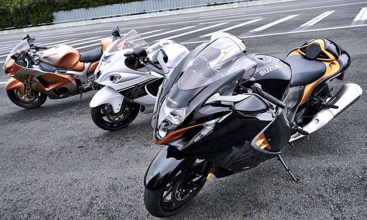 What the 2021 Hayabusa could have had | 6 cylinders & turbos!