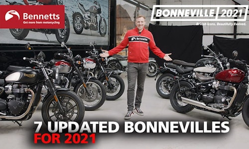 New Triumph Bonneville Range for 2021 | Seven bikes revealed