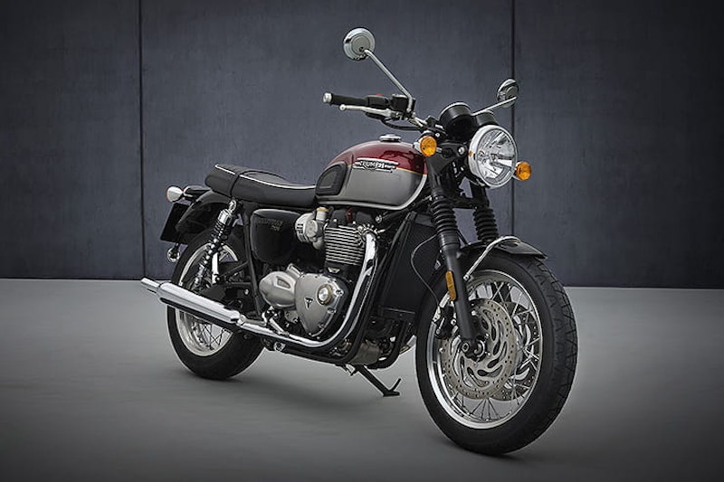 2021 Triumph Bonneville T120 and T120 Black